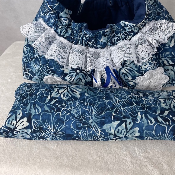 DESIGNER "FURBABY" TOTE CARRIER (NWOT) HANDMADE - Picture 7 of 14